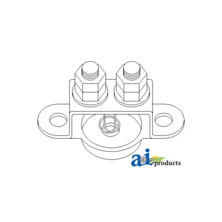 A & I Products Glow Plug Indicator 3.75" x4" x2" A-15531-65950